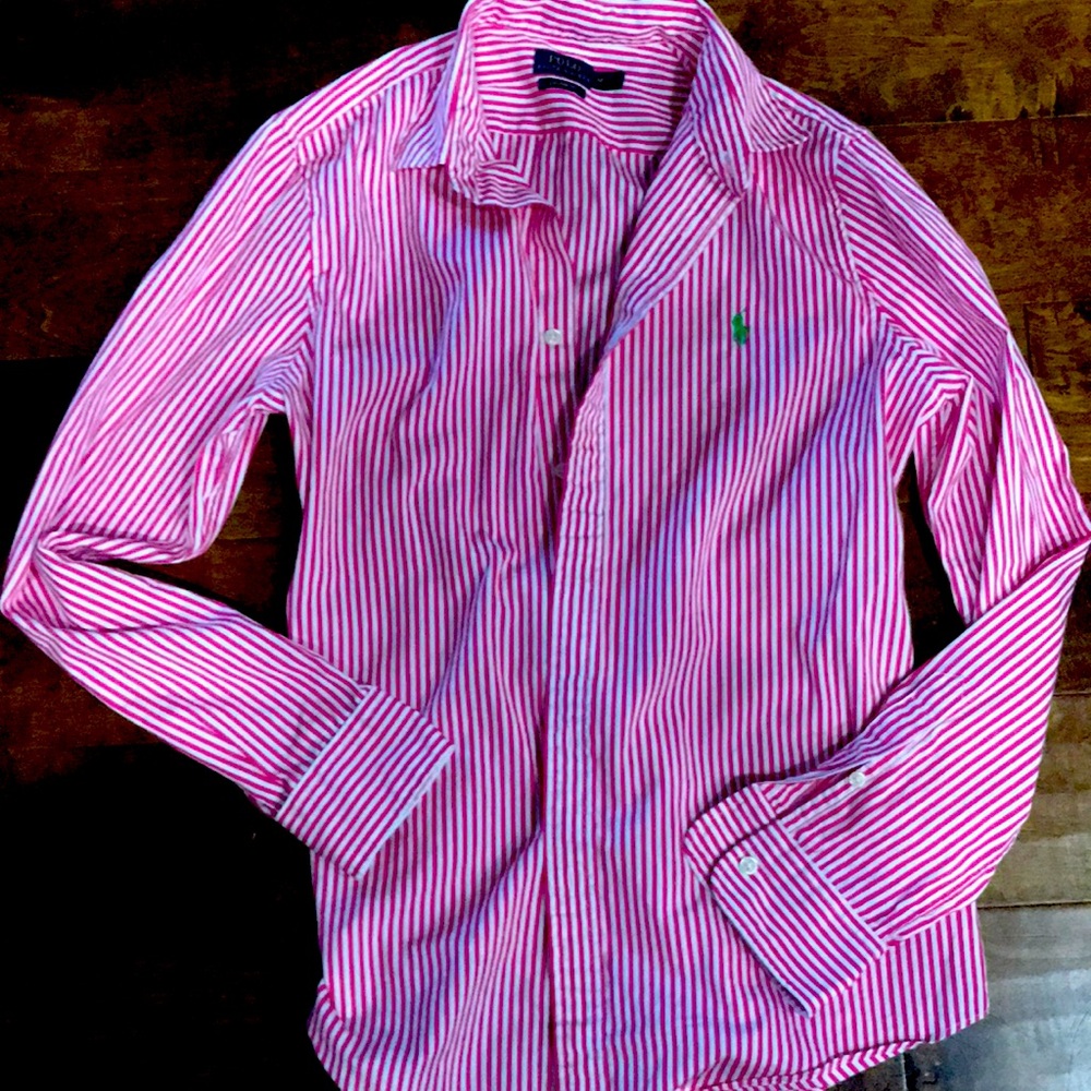 Polo Ralph Lauren custom fit dress shirt
